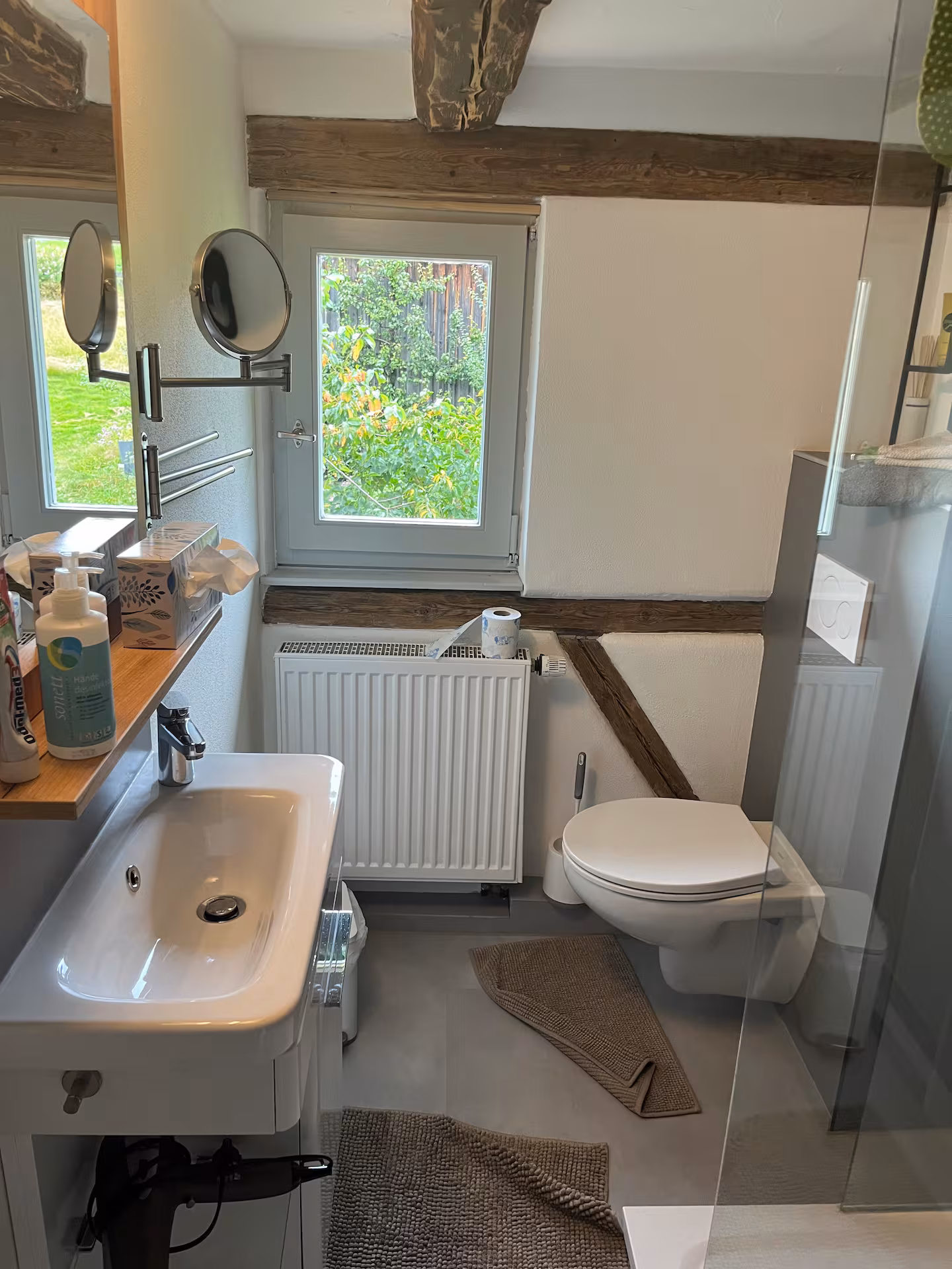 Bad in Ferienwohnung